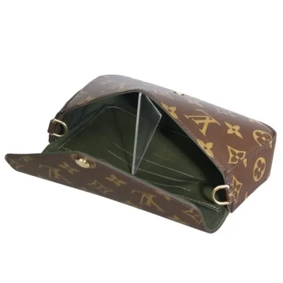 Louis Vuitton Shoulder Bag Monogram Canvas Brown - Picture 3 of 10